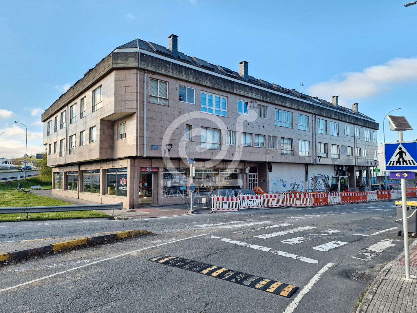 Vista exterior de Dúplex en venda en A Coruña Capital  amb Traster