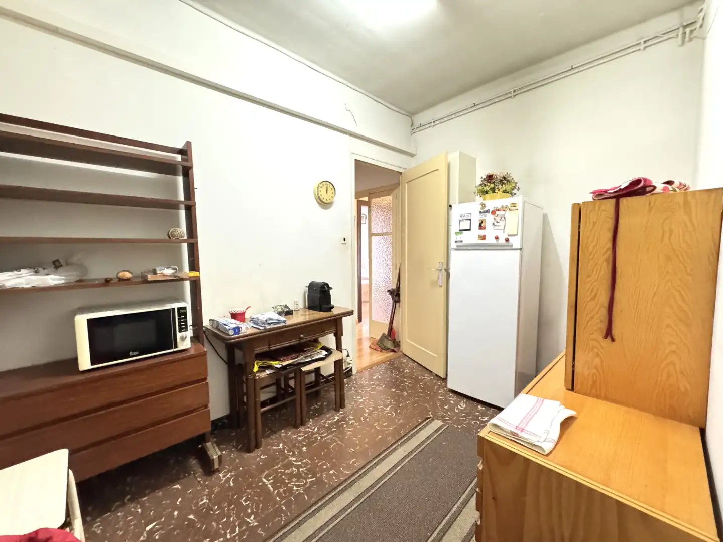 Bedroom of Flat for sale in Barcelona  with Air Conditioner, Heating and Parquet flooring