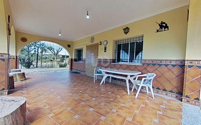 Terrace of House or chalet for sale in Monforte del Cid  with Air Conditioner, Heating and Terrace