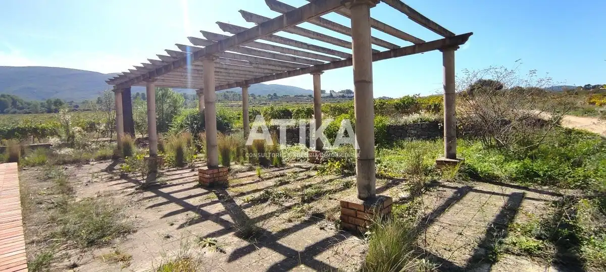 Finca rústica en venta en Ontinyent con Jardín privado, Terraza y Trastero