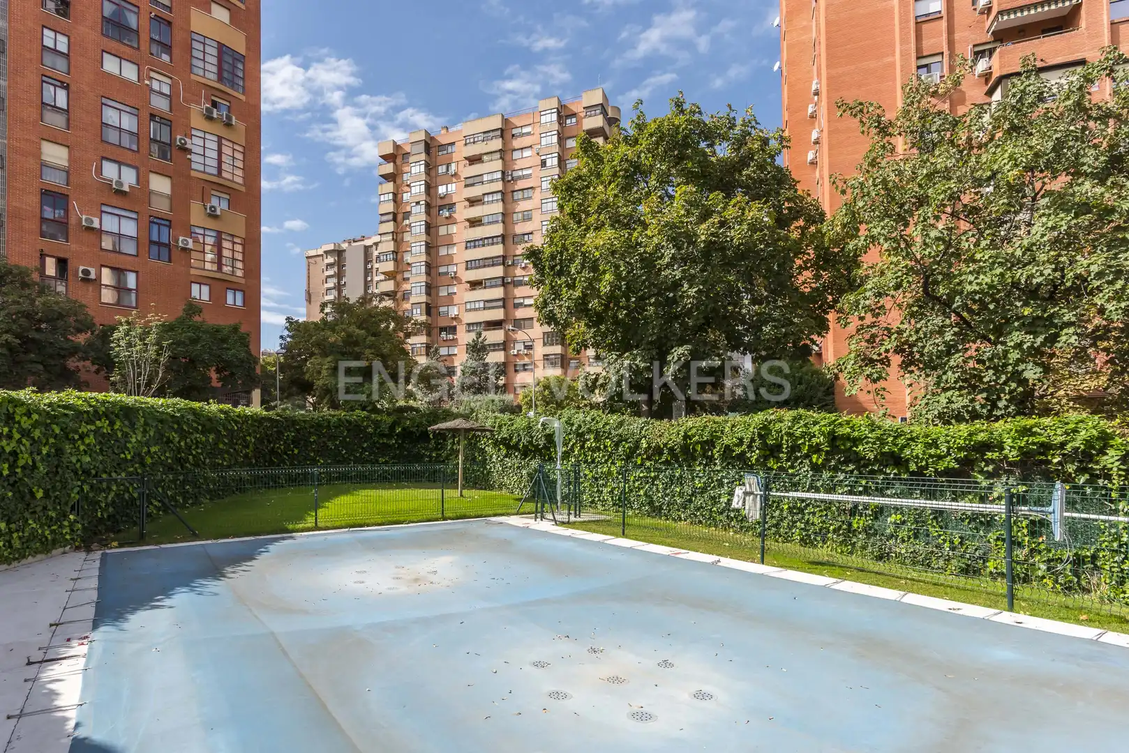 Vista exterior de Pis de lloguer en Madrid amb Aire condicionat, Calefacció i Parquet