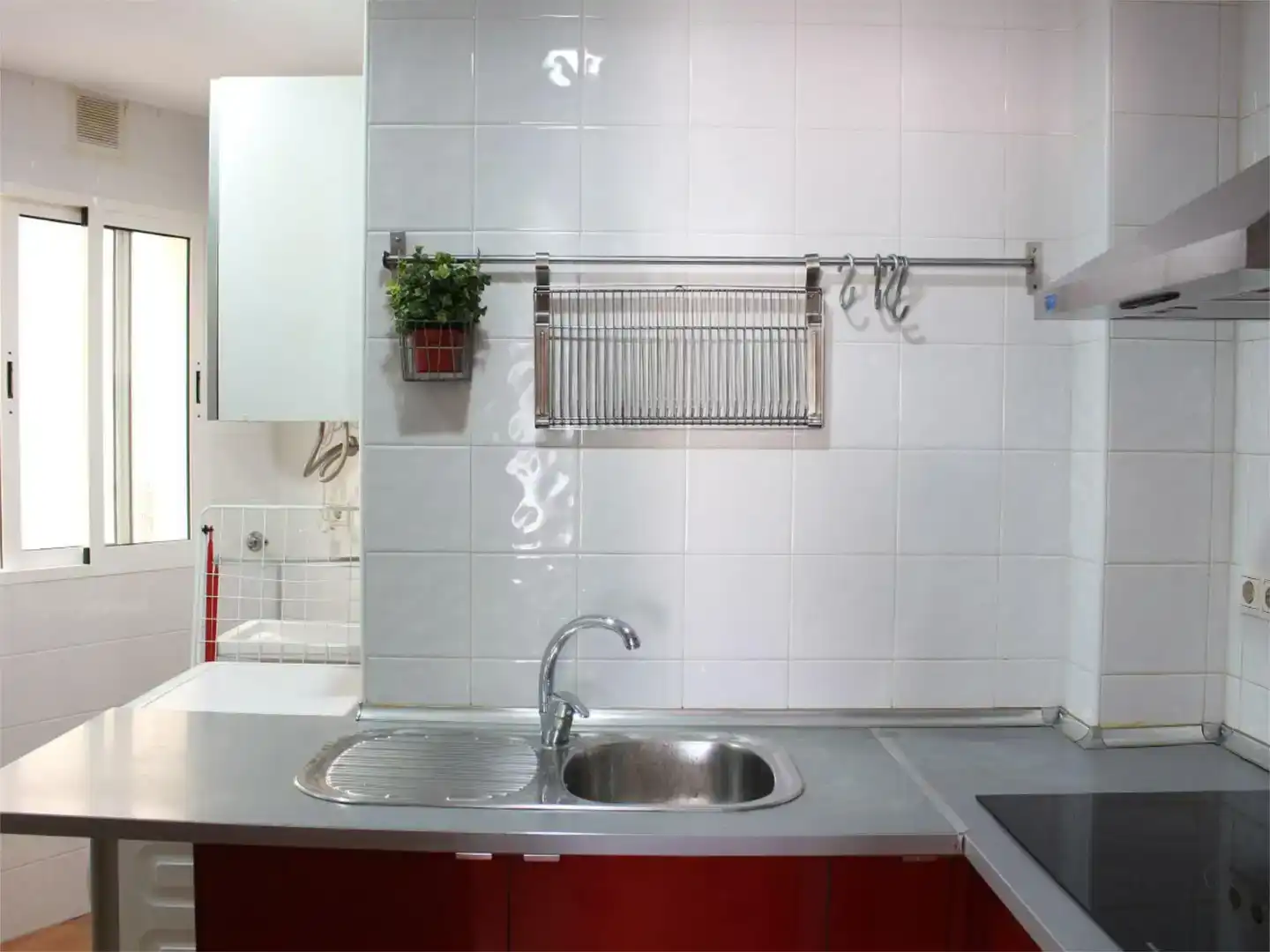 Cuina de Pis en venda en  Murcia Capital amb Aire condicionat i Balcó