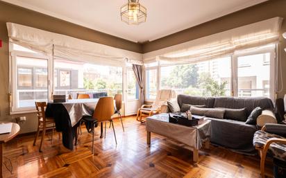 Living room of Flat for sale in Gijón   with Terrace