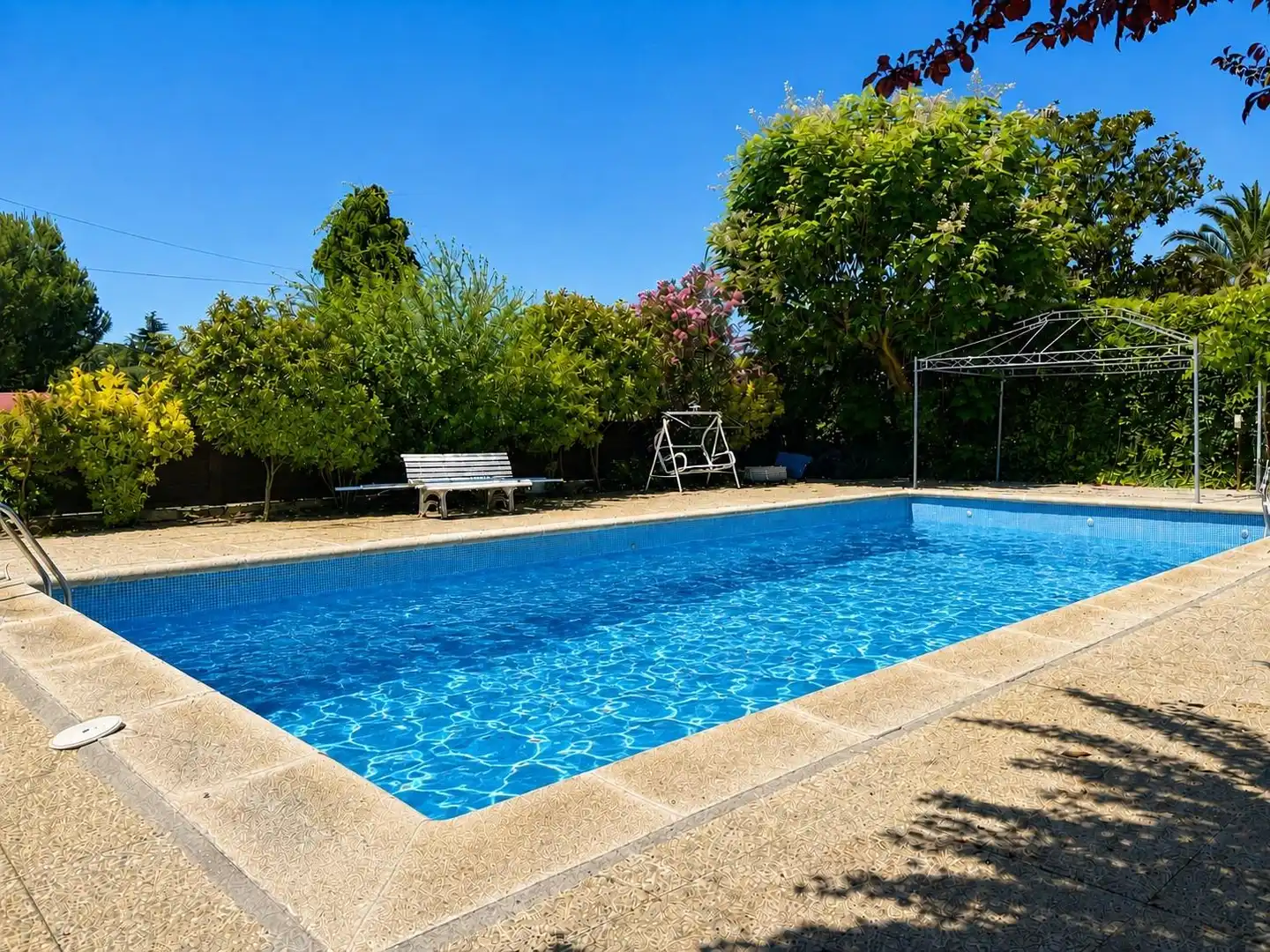 Piscina de Casa o chalet en venta en Villaviciosa de Odón con Aire acondicionado, Calefacción y Jardín privado