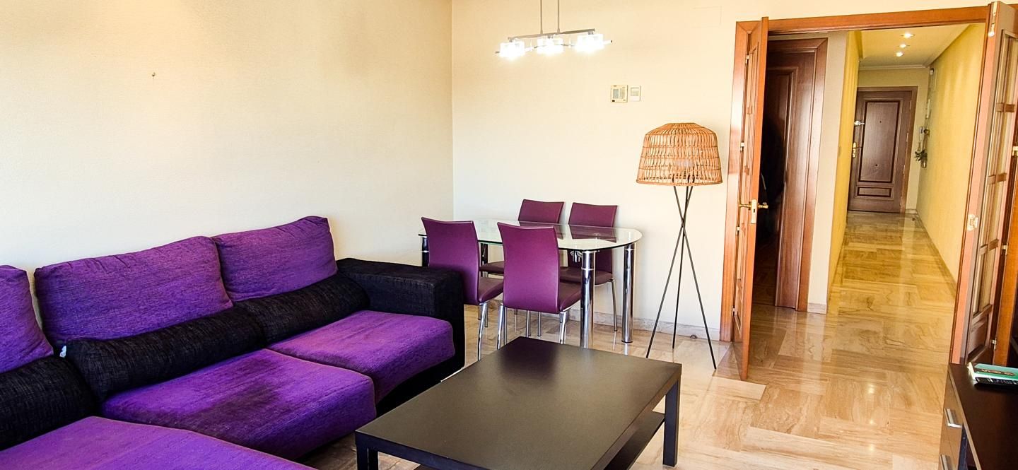 Living room of Flat to rent in Elche / Elx  with Air Conditioner and Furnished