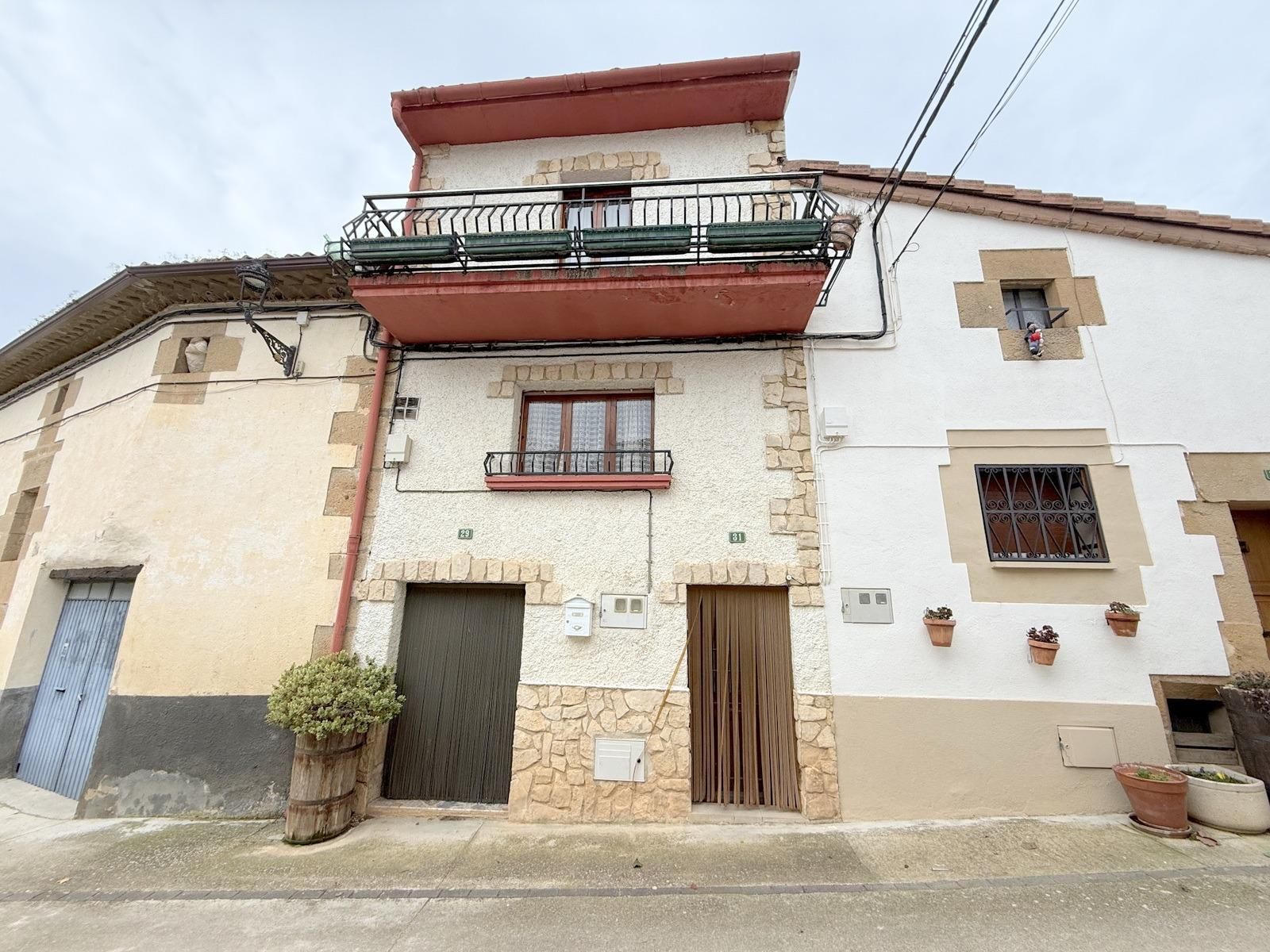 Vista exterior de Casa o chalet en venta en Abáigar con Terraza y Balcón