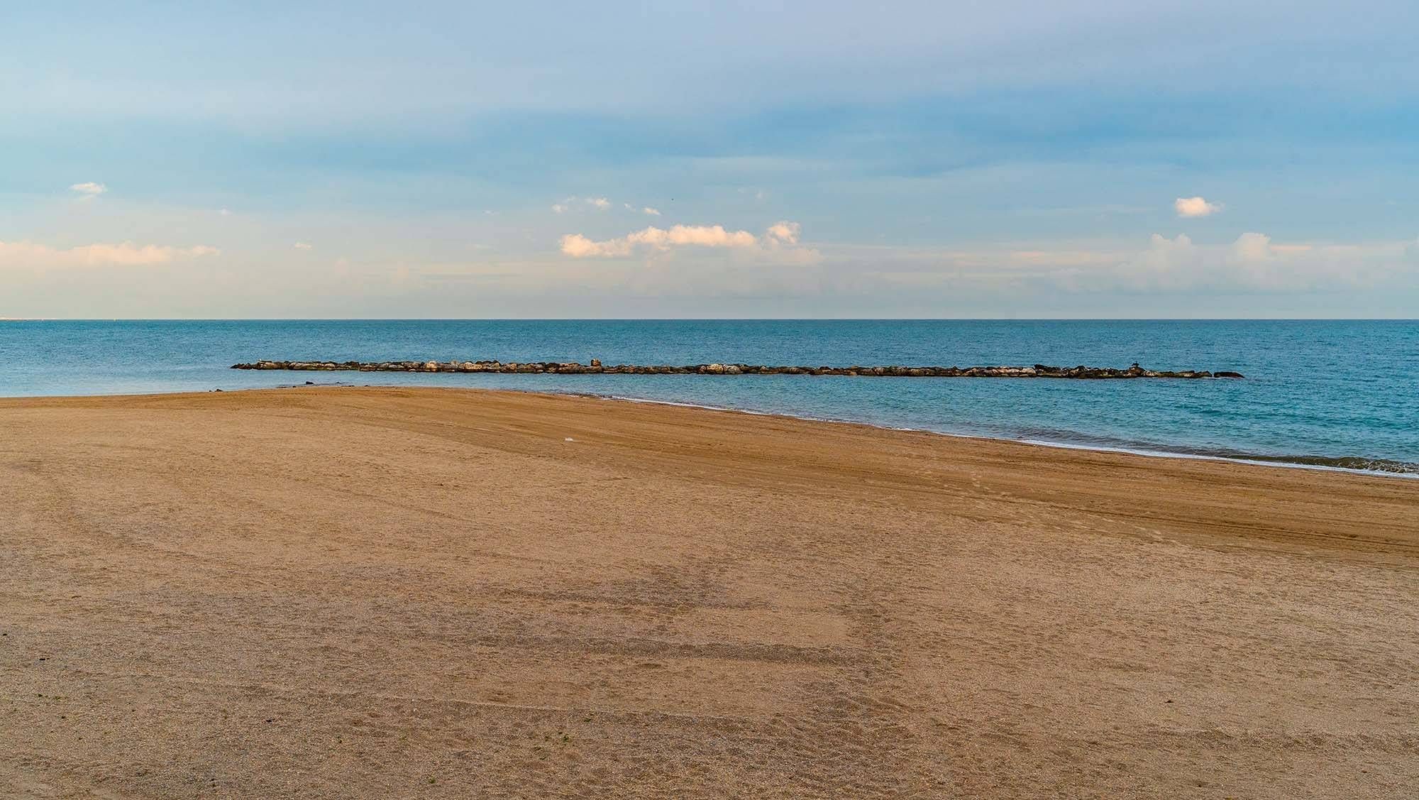 Exterior view of Flat for rent in Roquetas de Mar  with Terrace and Furnished