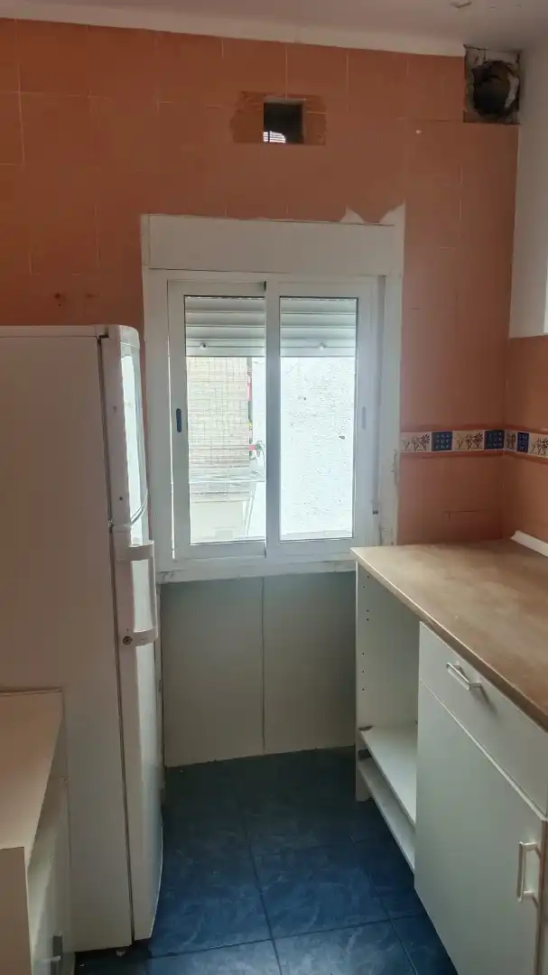 Cocina de Piso en venta en Madrid con Calefacción y Alarma