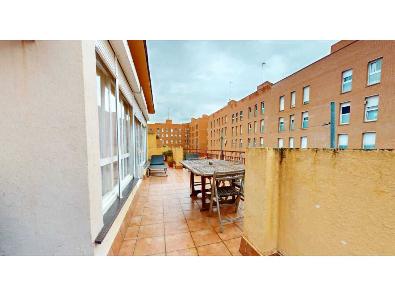 Exterior view of Attic for sale in Castelldefels  with Air Conditioner, Heating and Terrace