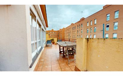Exterior view of Attic for sale in Castelldefels  with Air Conditioner, Heating and Terrace