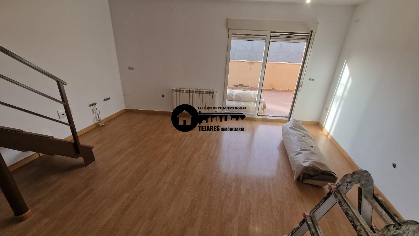Sala d'estar de Àtic en venda en  Albacete Capital amb Aire condicionat, Calefacció i Terrassa