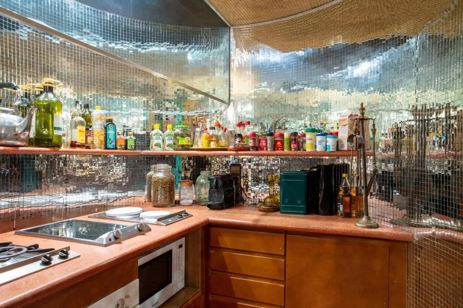 Kitchen of Country homes for sale in La Pera  with Heating, Terrace and Swimming Pool