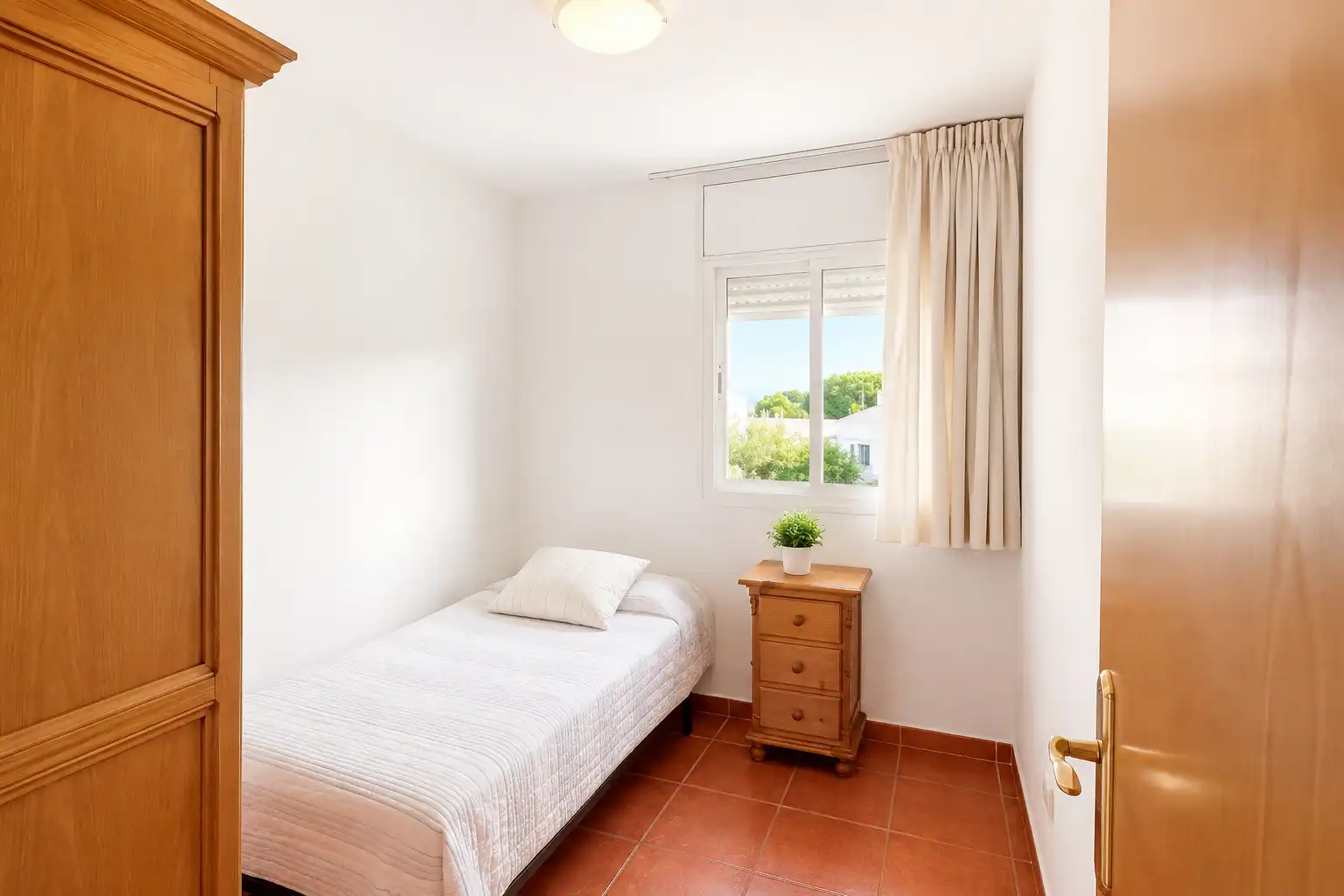 Bedroom of Flat for sale in Salou  with Air Conditioner, Heating and Terrace