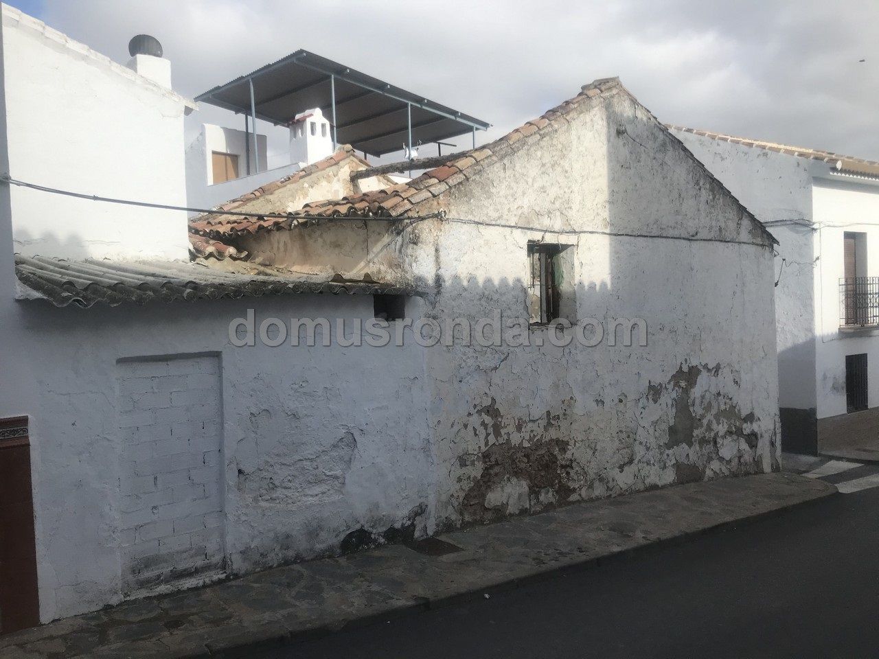 Vista exterior de Casa o chalet en venta en Ronda