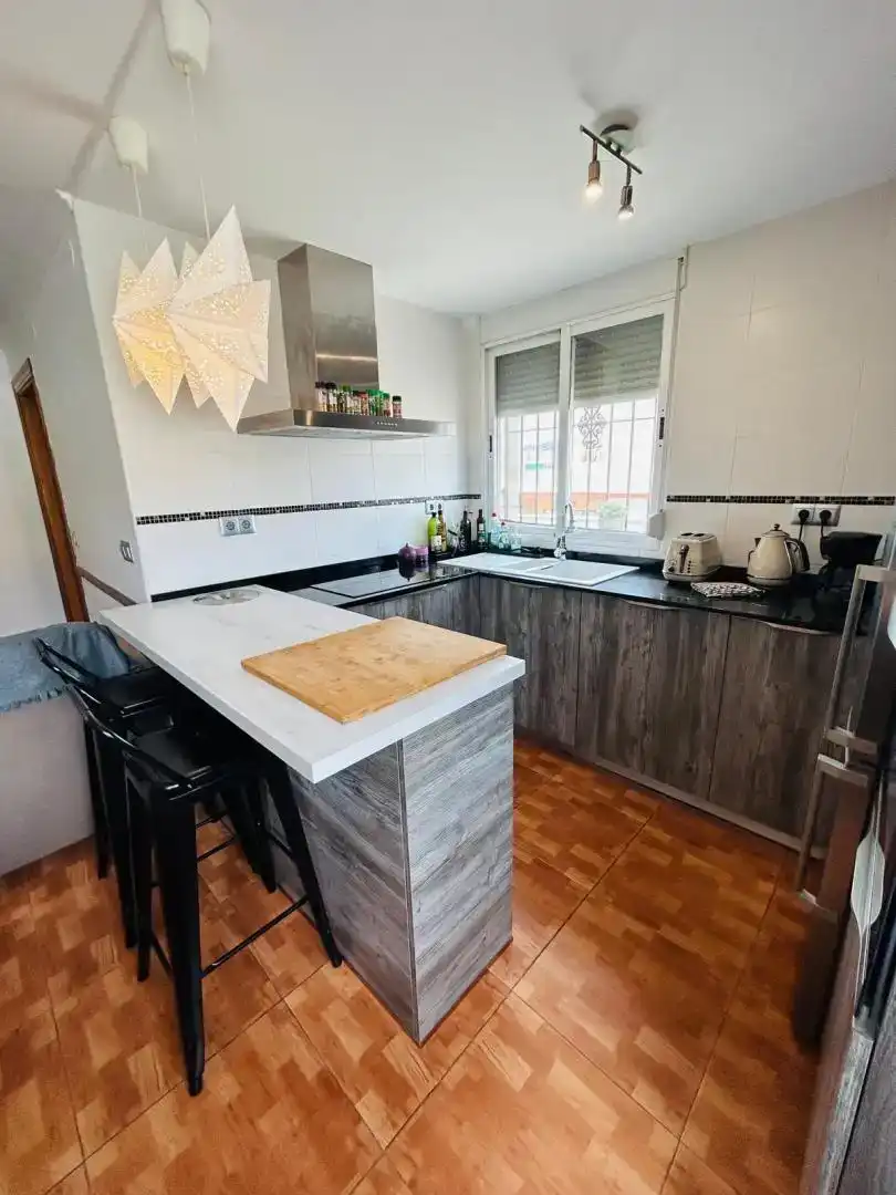Kitchen of Flat for rent in Centro