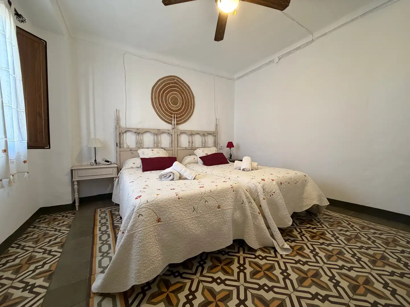 Dormitori de Finca rústica en venda en Villanueva del Trabuco amb Jardí privat, Terrassa i Traster