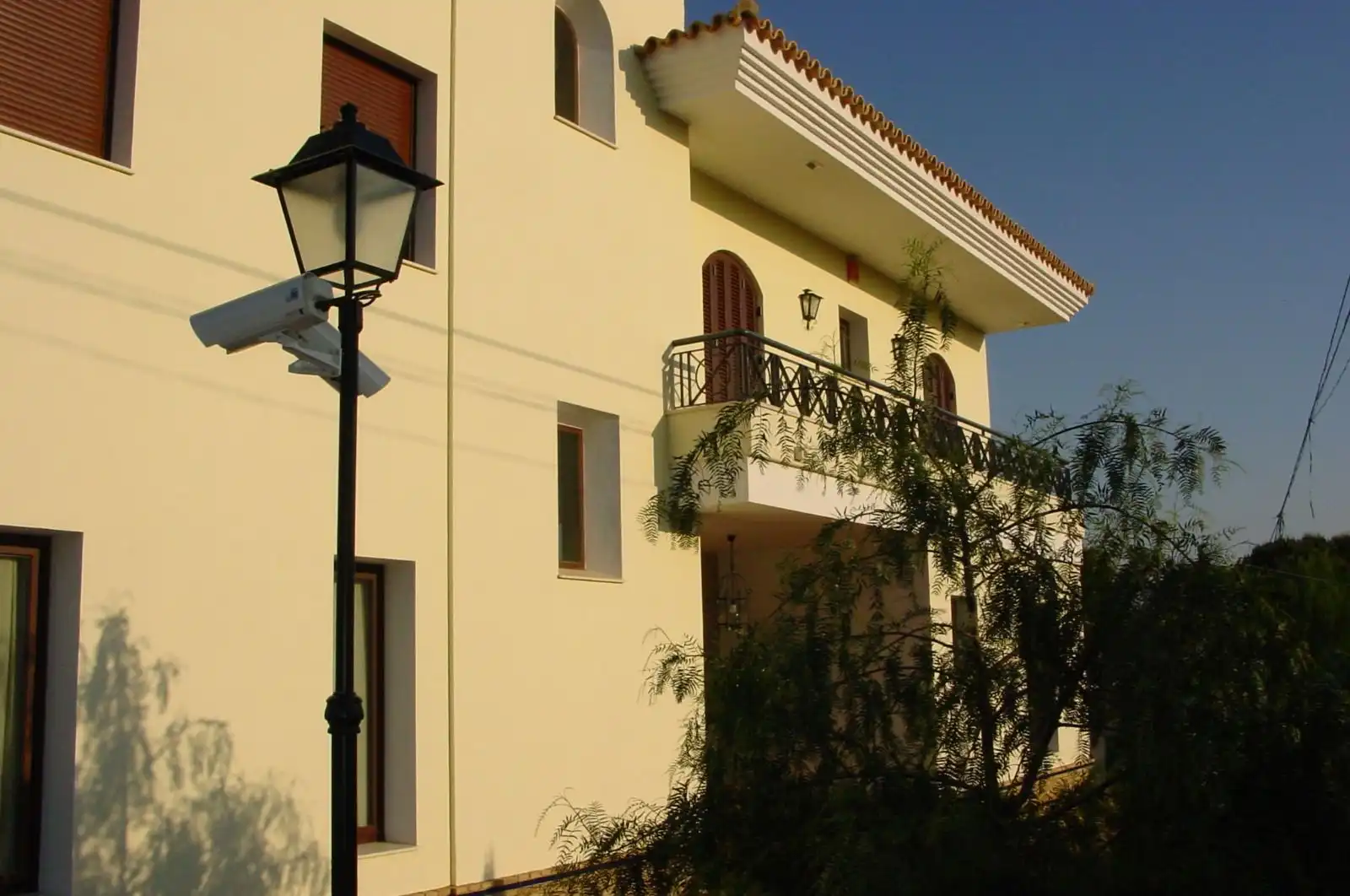 Vista exterior de Casa o chalet en venta en Alcalá de Guadaira con Jardín privado y Piscina