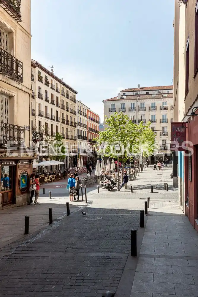 Vista exterior de Estudio de alquiler en Madrid con Aire acondicionado y Calefacción