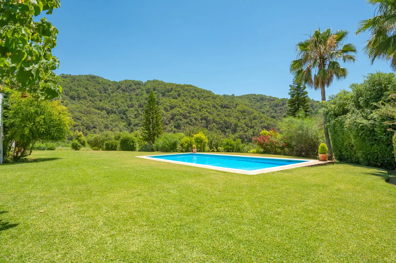 Jardí de Casa o xalet en venda en Estepona amb Aire condicionat, Jardí privat i Terrassa