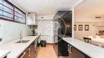 Kitchen of Flat for sale in  Madrid Capital  with Air Conditioner, Heating and Private garden