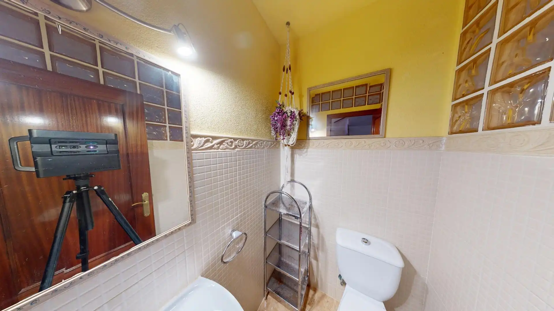 Baño de Casa adosada en venta en El Molar (Madrid) con Calefacción, Jardín privado y Terraza