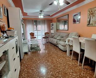 Living room of Flat for sale in Villanueva de Castellón  with Air Conditioner, Heating and Terrace