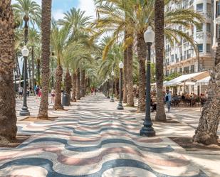 Vista exterior de Àtic en venda en Alicante / Alacant amb Aire condicionat