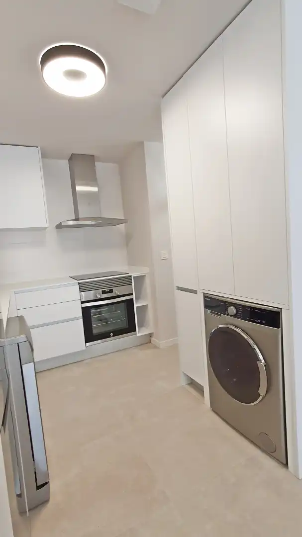 Cocina de Apartamento de alquiler en Oliva con Aire acondicionado, Calefacción y Terraza