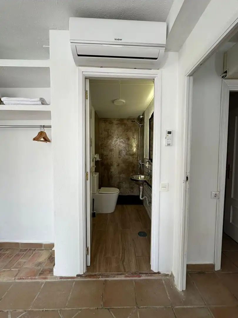 Bany de Casa o xalet de lloguer en Quéntar