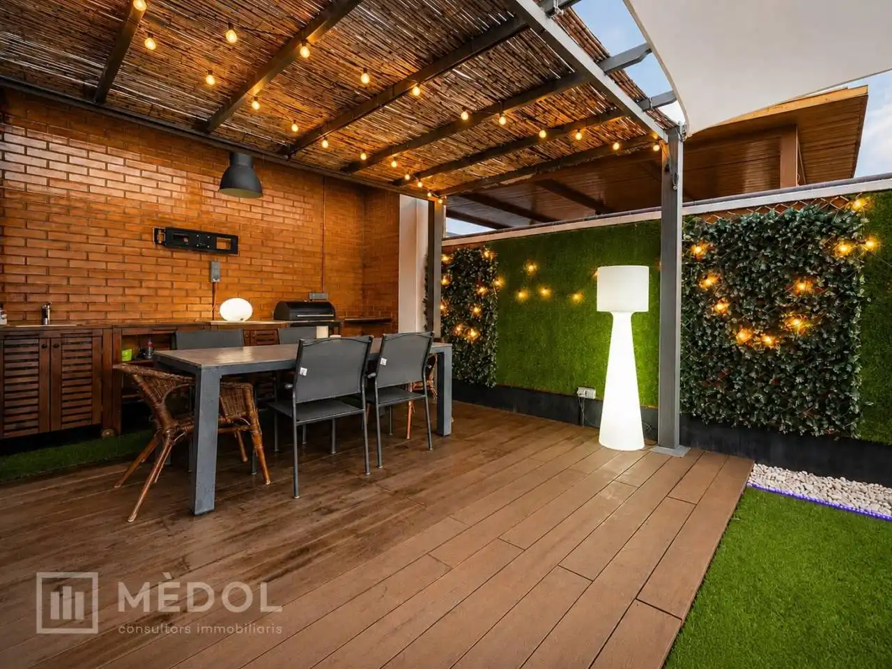 Terrace of Attic for sale in Reus  with Air Conditioner, Heating and Parquet flooring