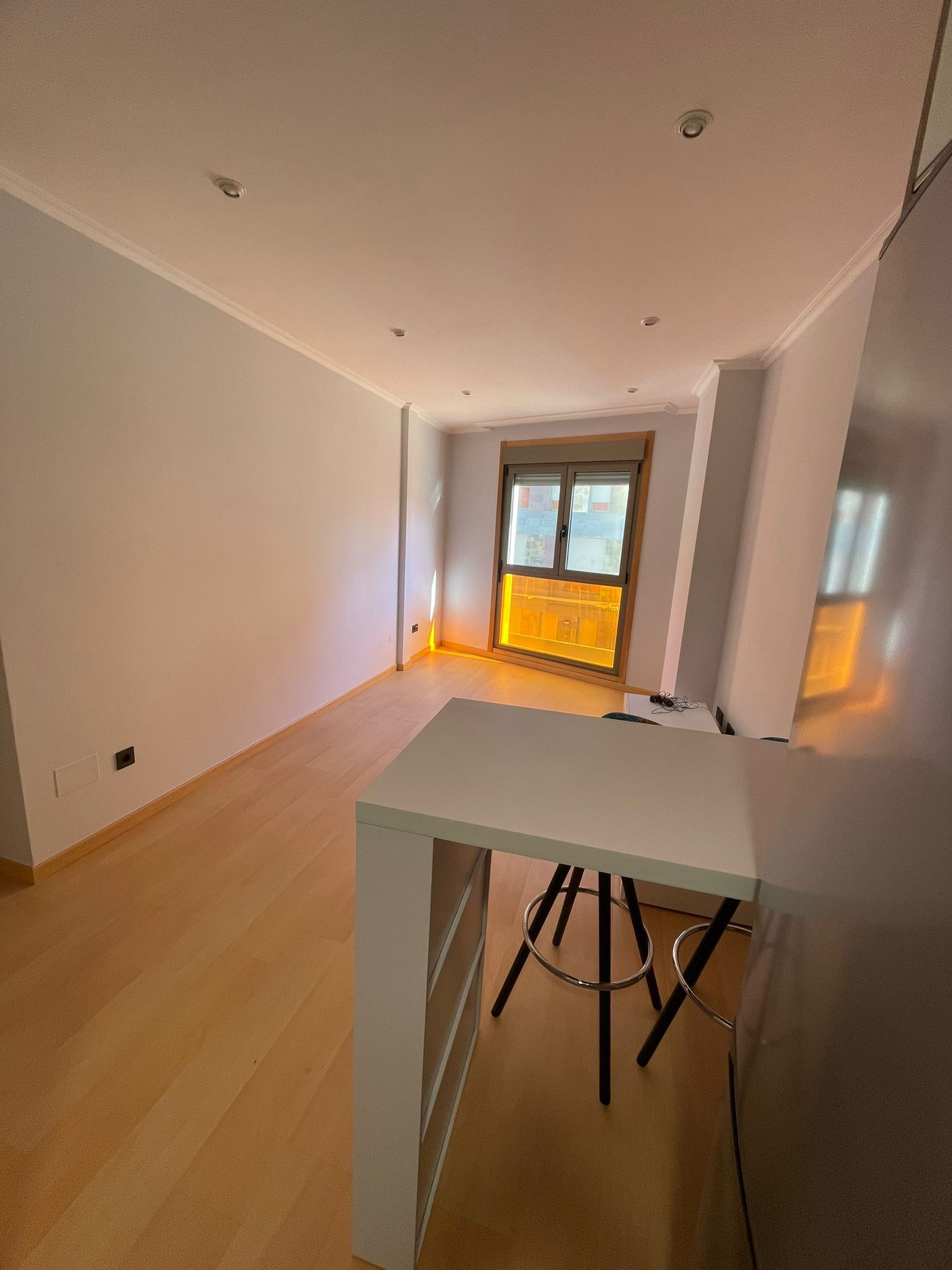 Bedroom of Flat for sale in Sanxenxo  with Parquet flooring, Washing machine and Microwave