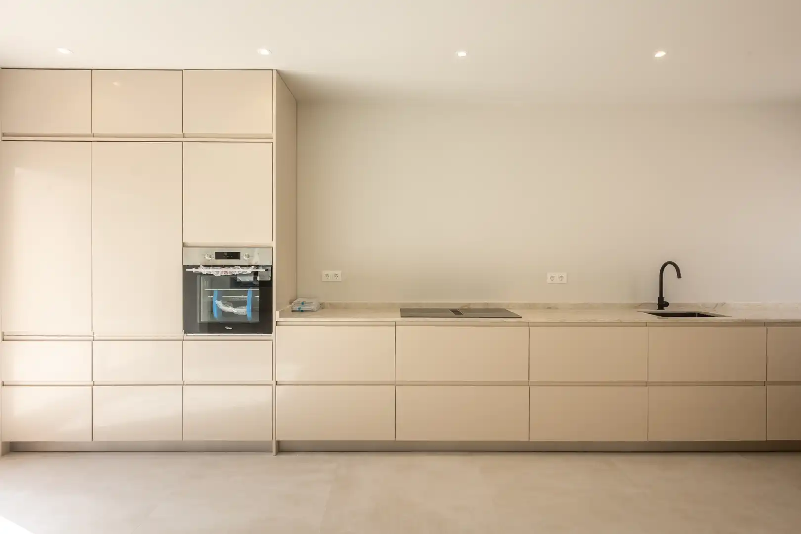 Kitchen of Houses for sale in Benidorm  with Air Conditioner, Heating and Private garden
