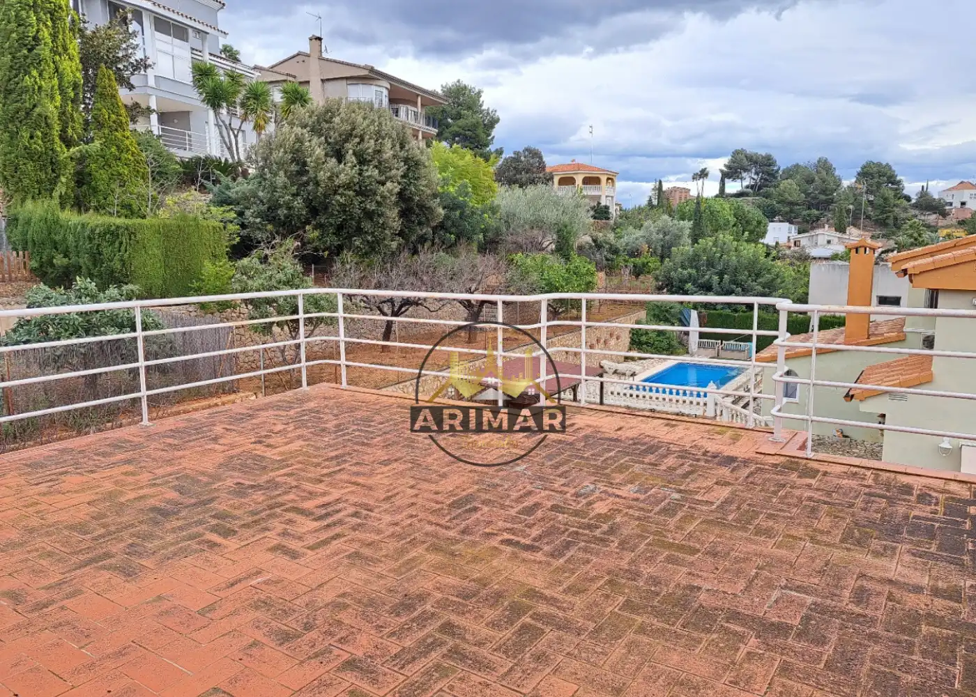 Terrasse von Haus oder Chalet zum Verkauf in Borriol mit Heizung, Privatgarten und Terrasse