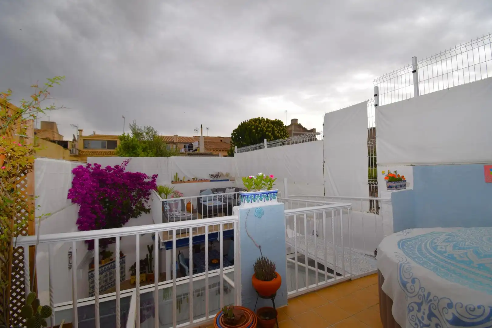 Terrasse von Haus oder Chalet zum Verkauf in Muro mit Klimaanlage, Heizung und Privatgarten