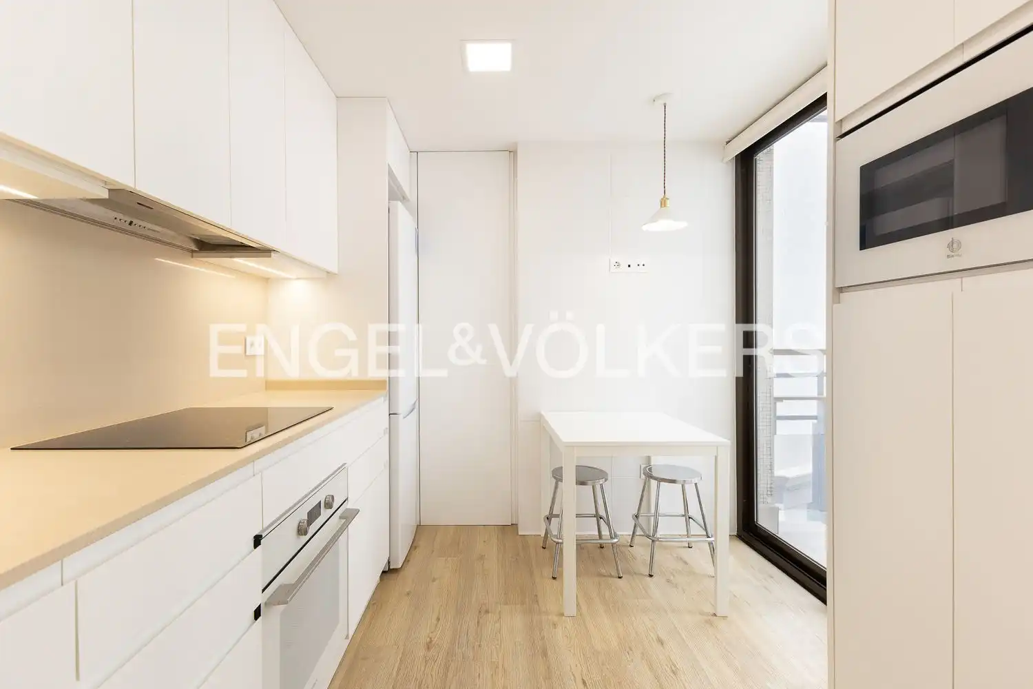 Balcony of Flat for rent in Valencia  with Air Conditioner, Heating and Terrace