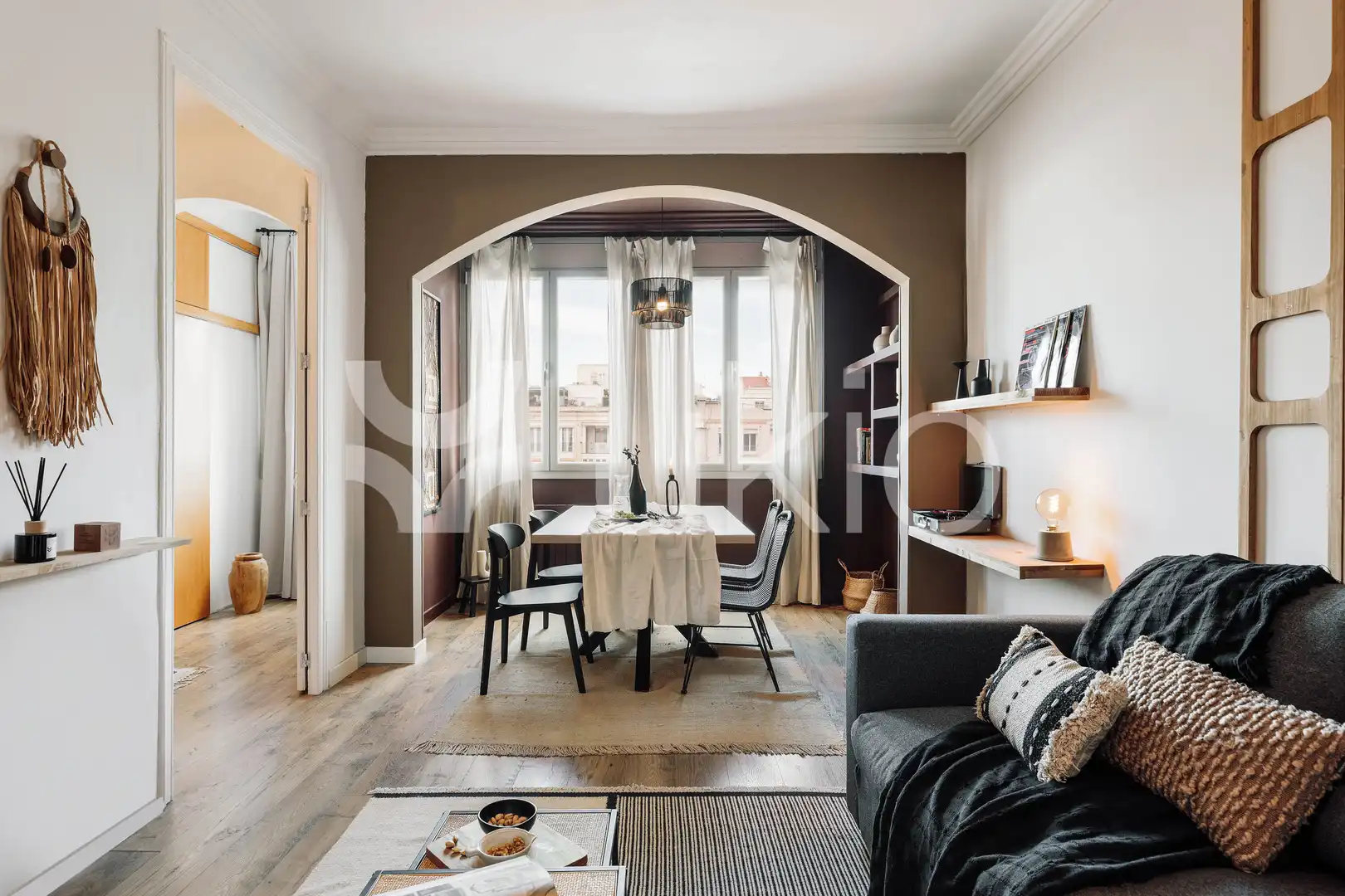 Apartamento con terraza en alquiler en Carrer d'Aribau, imagen 3