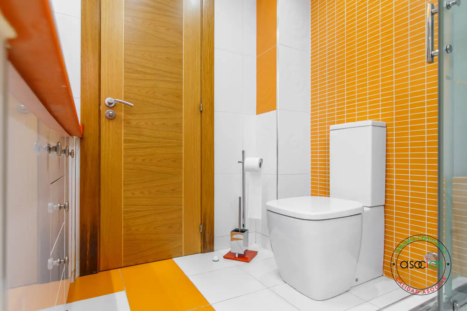 Bathroom of Flat for sale in Llanera  with Heating and Furnished