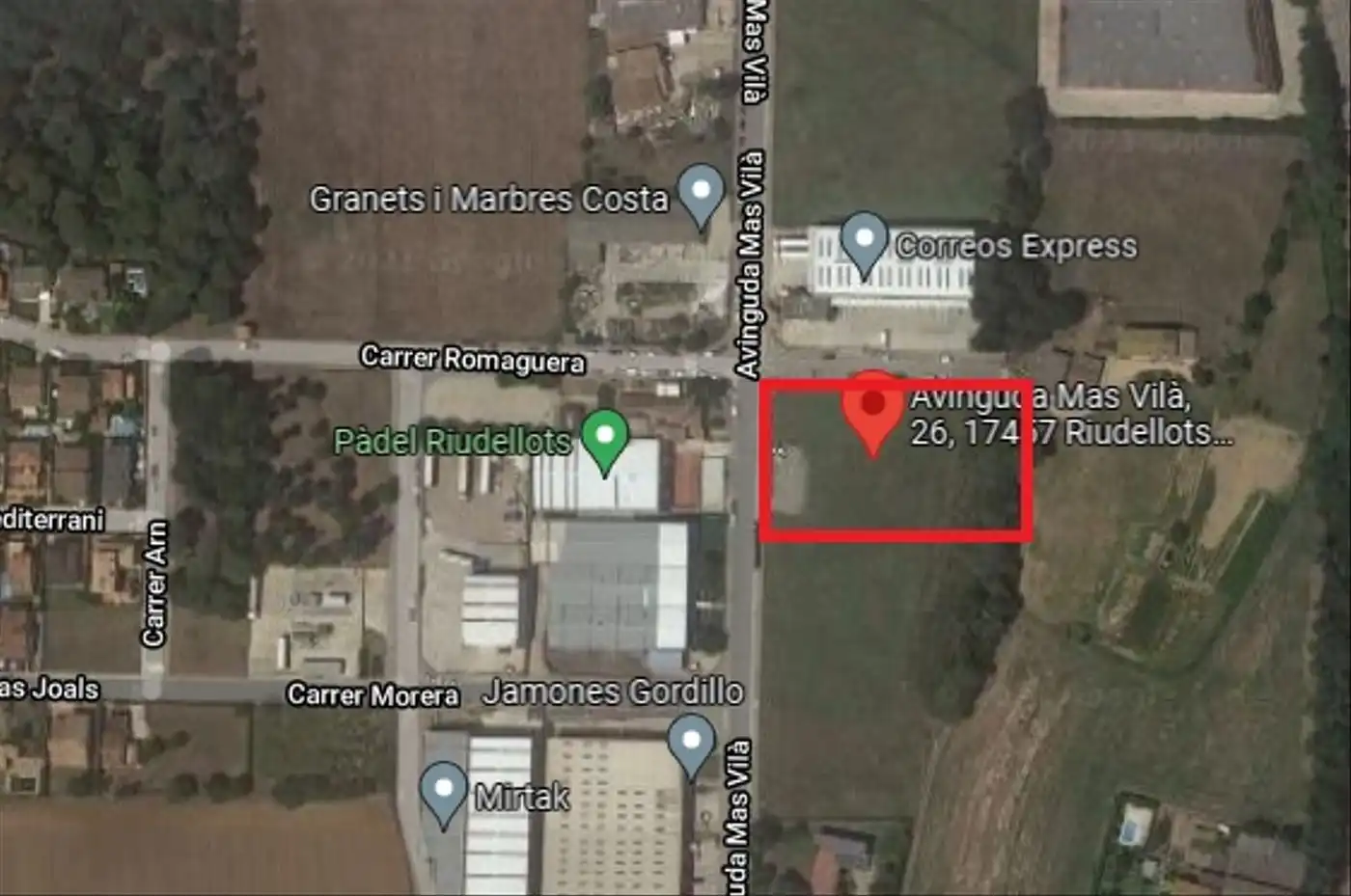 Fabrik Grundstücke zum Verkauf in Riudellots de la Selva