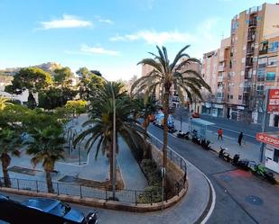 Vista exterior de Apartament de lloguer en Alicante / Alacant amb Aire condicionat, Calefacció i Terrassa