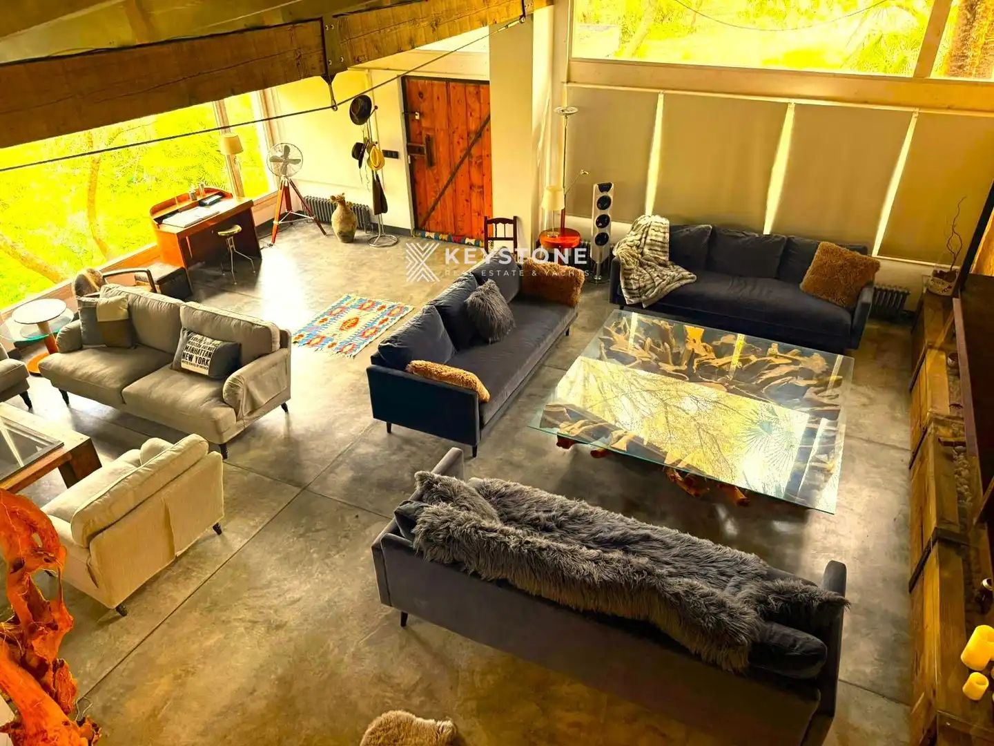 Sala d'estar de Finca rústica en venda en Capdepera
