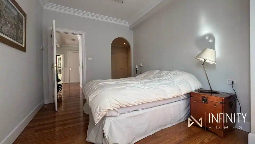 Bedroom of Flat for rent in Bilbao   with Heating, Terrace and Balcony