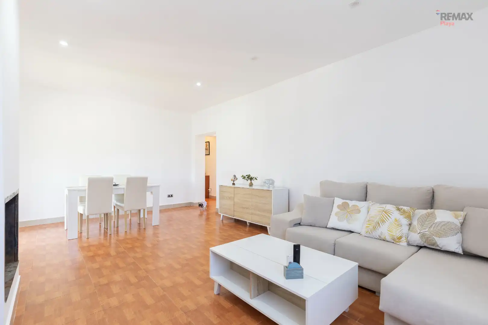Living room of Country homes for sale in Bédar  with Air Conditioner, Private garden and Terrace