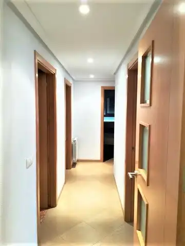 Wohnung zur Miete in Cáceres mit Klimaanlage, Heizung und Terrasse