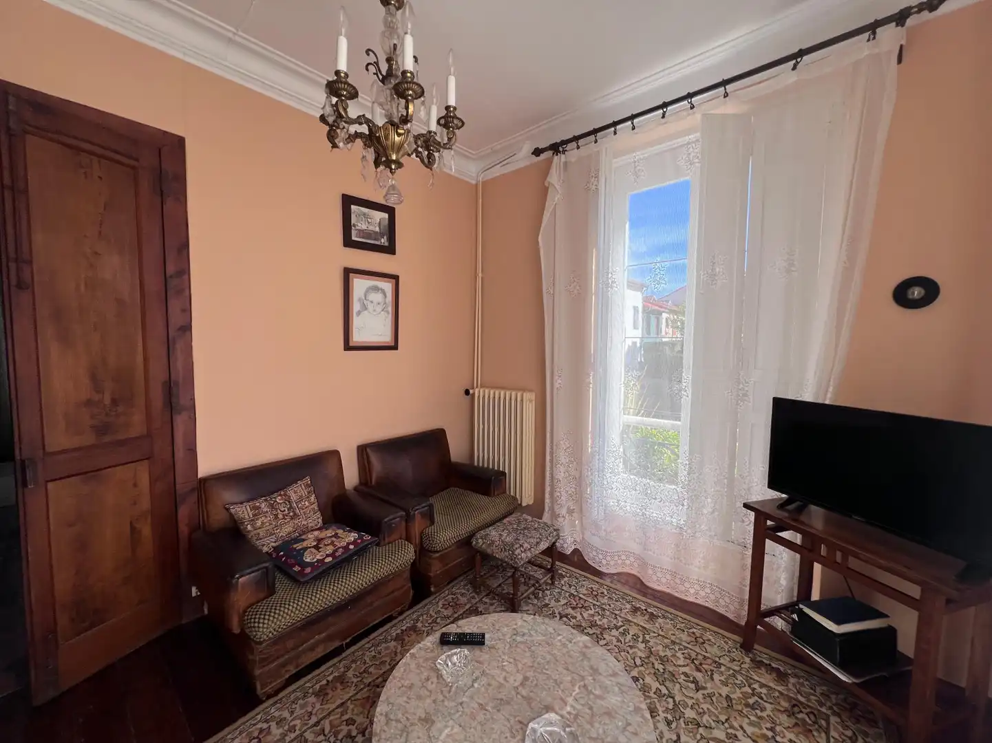 Living room of Houses for sale in Gozón  with Heating and Private garden