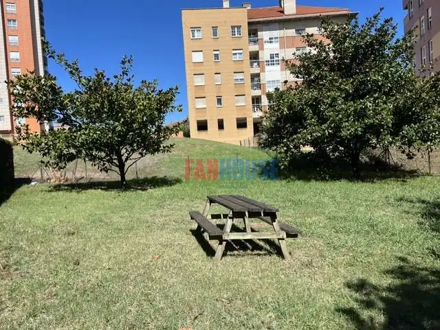 Garden of Flat for sale in Gijón   with Heating and Storage room