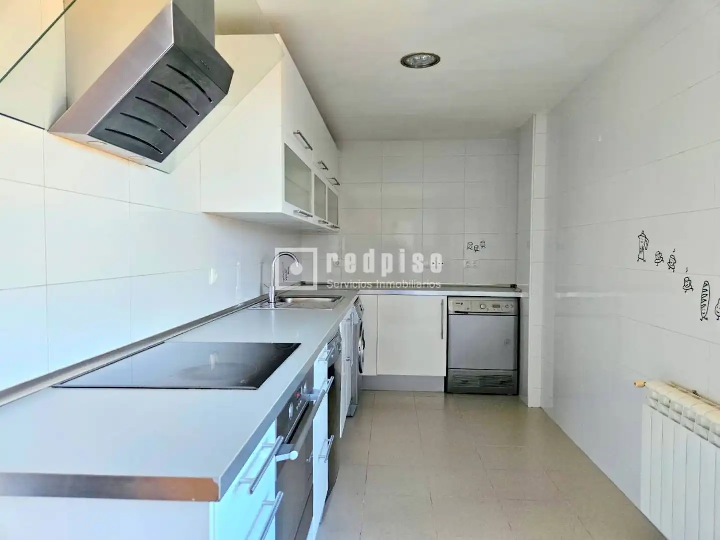 Cocina de Ático en venta en Señorío de Illescas  
