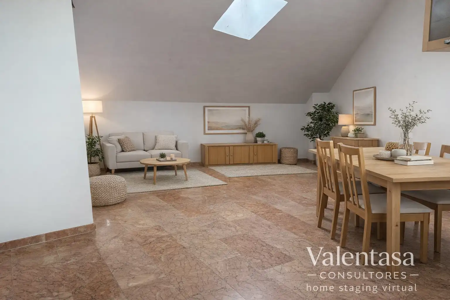 Sala de estar de Casa adosada en venta en Siete Aguas con Calefacción, Terraza y Amueblado