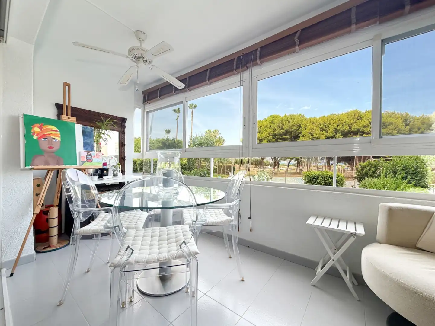 Terrassa de Apartament en venda en El Campello amb Aire condicionat, Calefacció i Terrassa