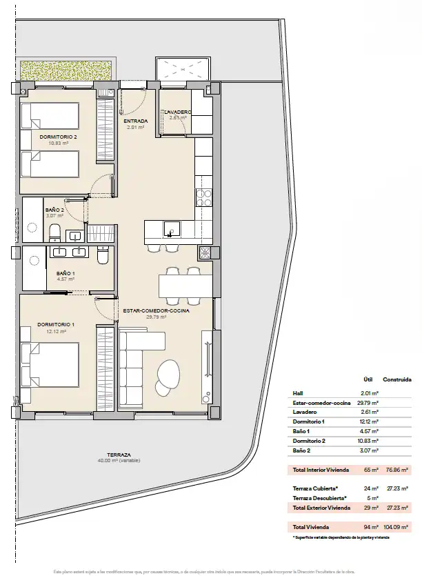 Apartament en venda en La Nucia amb Aire condicionat, Terrassa i Traster
