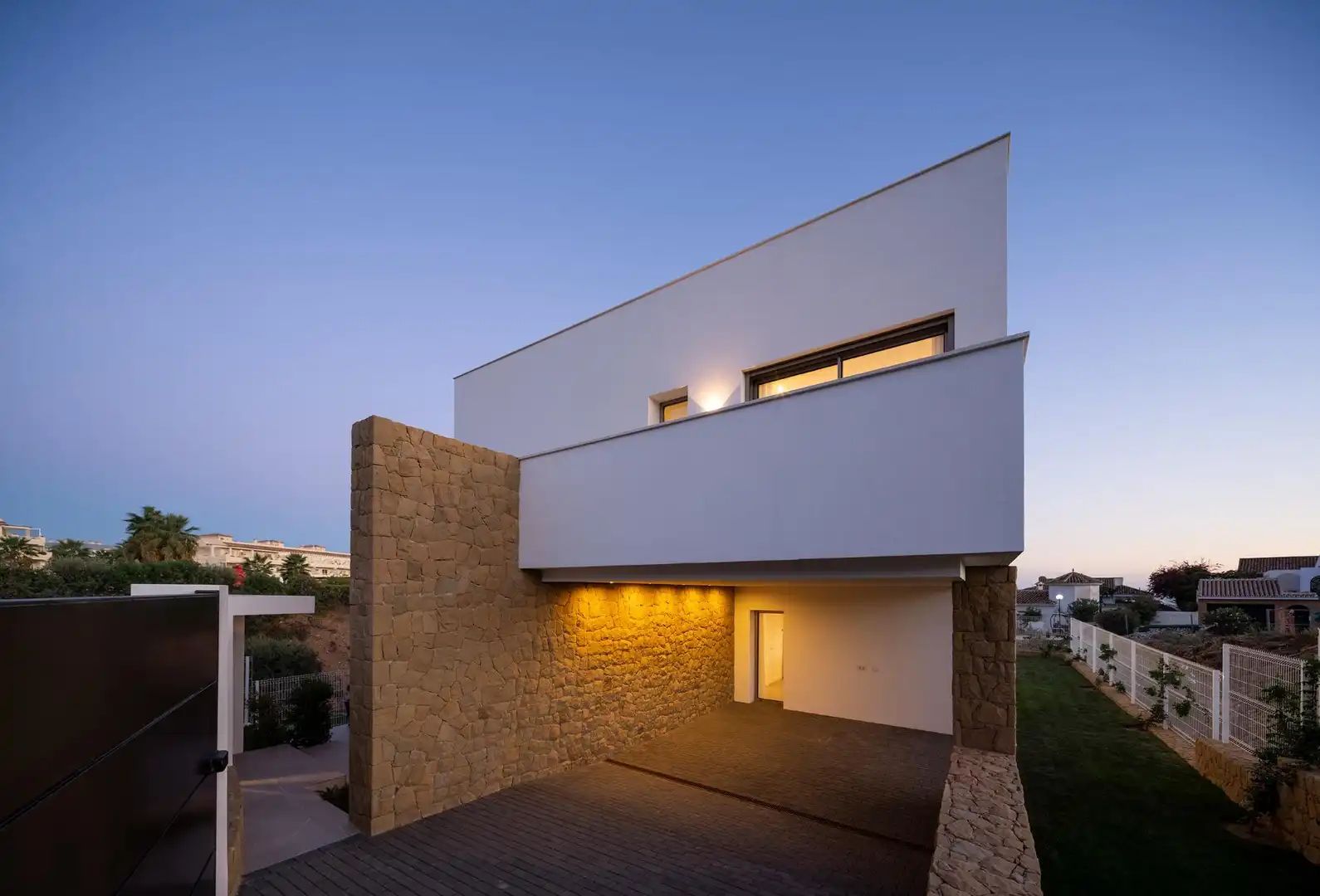 Detached house with pool for sale in El Faro de Calaburra - Chaparral, imagen 14